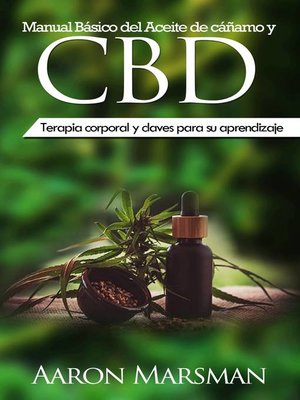 cover image of Manual Básico del Aceite de cáñamo y CBD